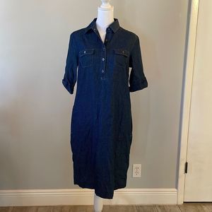 [J. McLaughlin] “Lawerence” Denim Dress - Size XS NWT